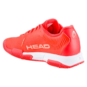 Dames tennisschoenen Head Revolt Pro 4.0 Clay Coral/White  EUR 39