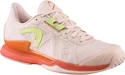 Dames tennisschoenen Head Sprint Pro 3.5 AC Salmon/Lime  EUR 39