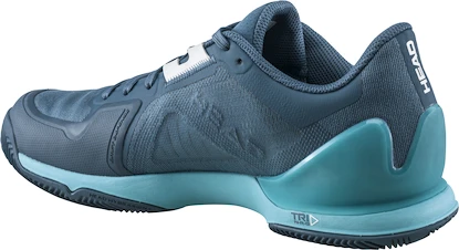 Dames tennisschoenen Head Sprint Pro 3.5 Clay Grey/Teal  EUR 37