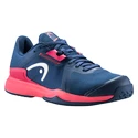 Dames tennisschoenen Head Sprint Team 3.5 AC Dark Blue