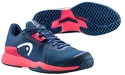 Dames tennisschoenen Head Sprint Team 3.5 AC Dark Blue