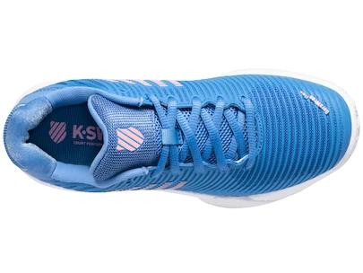 Dames tennisschoenen K-Swiss  Hypercourt Express 2 HB Silver Lake Blue