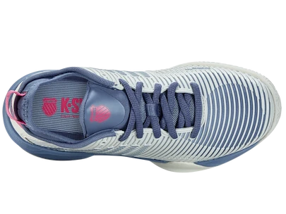 Dames tennisschoenen K-Swiss  Hypercourt Supreme HB Blue Blush  EUR 39,5