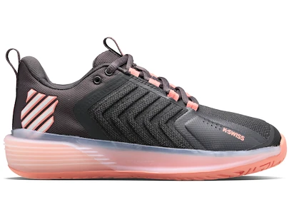 Dames tennisschoenen K-Swiss  Ultrashot 3 Asphalt/Peach Amber