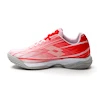 Dames tennisschoenen Lotto Mirage 300 Clay W Pink Cherry/All White