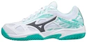 Dames tennisschoenen Mizuno  Break Shot 3 Clay White/Iron Gate  EUR 38,5