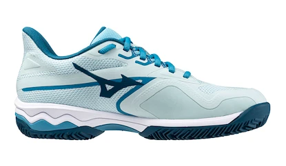 Dames tennisschoenen Mizuno Wave Exceed LIGHT 2 CC Blue Glow/Moroccan Blue/Blue Topaz  EUR 39