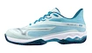 Dames tennisschoenen Mizuno Wave Exceed LIGHT 2 CC Blue Glow/Moroccan Blue/Blue Topaz  EUR 39