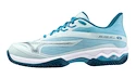 Dames tennisschoenen Mizuno Wave Exceed LIGHT 2 CC Blue Glow/Moroccan Blue/Blue Topaz  EUR 39