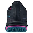 Dames tennisschoenen Mizuno Wave Exceed Light 2 W Padel Midnight Navy/Fuchsia Purple