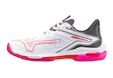 Dames tennisschoenen Mizuno Wave Exceed TOUR 6 CC White/Radiant Red/Quiet Shade  EUR 38