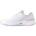 Dames tennisschoenen Wilson Intrigue PRO White/Lavender