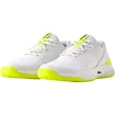 Dames tennisschoenen Wilson Intrigue PRO White/Safety Yellow