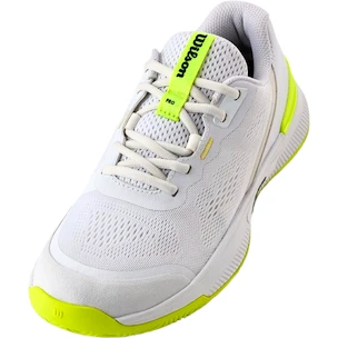 Dames tennisschoenen Wilson Intrigue PRO White/Safety Yellow