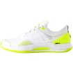 Dames tennisschoenen Wilson Intrigue TOUR White/Safety Yellow