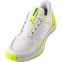 Dames tennisschoenen Wilson Intrigue TOUR White/Safety Yellow