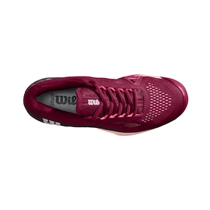 Dames tennisschoenen Wilson Rush Pro 4.0 Beet Red  EUR 38 2/3