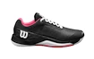 Dames tennisschoenen Wilson Rush Pro 4.0 W Clay Black/Hot Pink  EUR 38 2/3