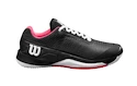 Dames tennisschoenen Wilson Rush Pro 4.0 W Clay Black/Hot Pink  EUR 38 2/3