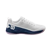 Dames tennisschoenen Wilson Rush Pro 4.5 Clay W White/Ensign Blue  EUR 40