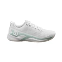 Dames tennisschoenen Wilson Rush Pro 4.5 W White/Surf Spray