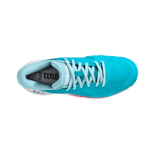 Dames tennisschoenen Wilson Rush Pro Ace Clay W Scuba Blue