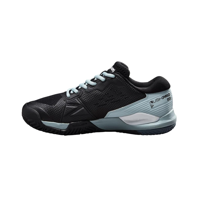 Dames tennisschoenen Wilson Rush Pro Ace W Black Sterlin