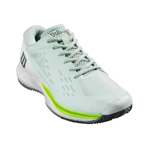 Dames tennisschoenen Wilson Rush Pro Ace W Clay Opal Blue/White  EUR 38 2/3