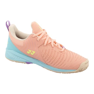 Dames tennisschoenen Yonex Sonicage 3 Clay W Pink/Saxe