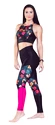 Dames top MadMax  Flower Power Crop Top MSW315