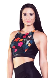 Dames top MadMax  Flower Power Crop Top MSW315