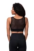 Dames top Nebbia Intense Gold Mesh Mini Top 830 black