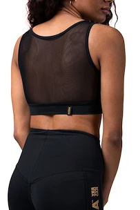 Dames top Nebbia Intense Gold Mesh Mini Top 830 black