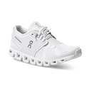 Dames vrijetijdsschoenen On Cloud 5 All White