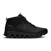 Dames vrijetijdsschoenen On Cloudroam Waterproof Black/Eclipse