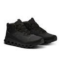 Dames vrijetijdsschoenen On Cloudroam Waterproof Black/Eclipse