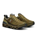 Dames vrijetijdsschoenen On Cloudwander Waterproof Hunter/Safari