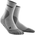 Dames winter compressiesokken CEP  Grey  34-37