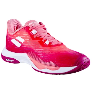 Dames zaalschoenen Babolat  Shadow Tour 5 Women Raspberry