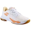 Dames zaalschoenen Babolat  Shadow Tour 5 Women White/Yellow