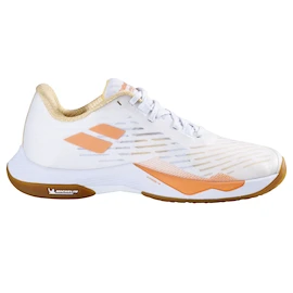 Dames zaalschoenen Babolat Shadow Tour 5 Women White/Yellow