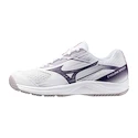 Dames zaalschoenen Mizuno  Cyclone Speed 5 White/Violet Indigo