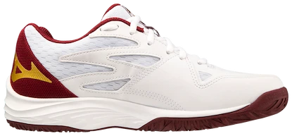 Dames zaalschoenen Mizuno  Thunder Blade Z White/Cabernet