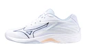 Dames zaalschoenen Mizuno  THUNDER BLADE Z White/Navy Peony/Peach Parfait  EUR 40