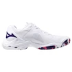 Dames zaalschoenen Mizuno  Wave Lightning Z8 W White/Violet Indigo