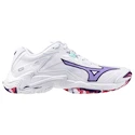 Dames zaalschoenen Mizuno  Wave Lightning Z8 W White/Violet Indigo