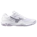 Dames zaalschoenen Mizuno  Wave PHANTOM 3 W White/Violet Indigo