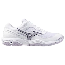 Dames zaalschoenen Mizuno Wave PHANTOM 3 W White/Violet Indigo