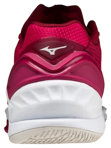 Dames zaalschoenen Mizuno  Wave Stealth Neo Persian Red White