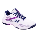 Dames zaalschoenen Yonex  Cascade Accel Wide White/Purple